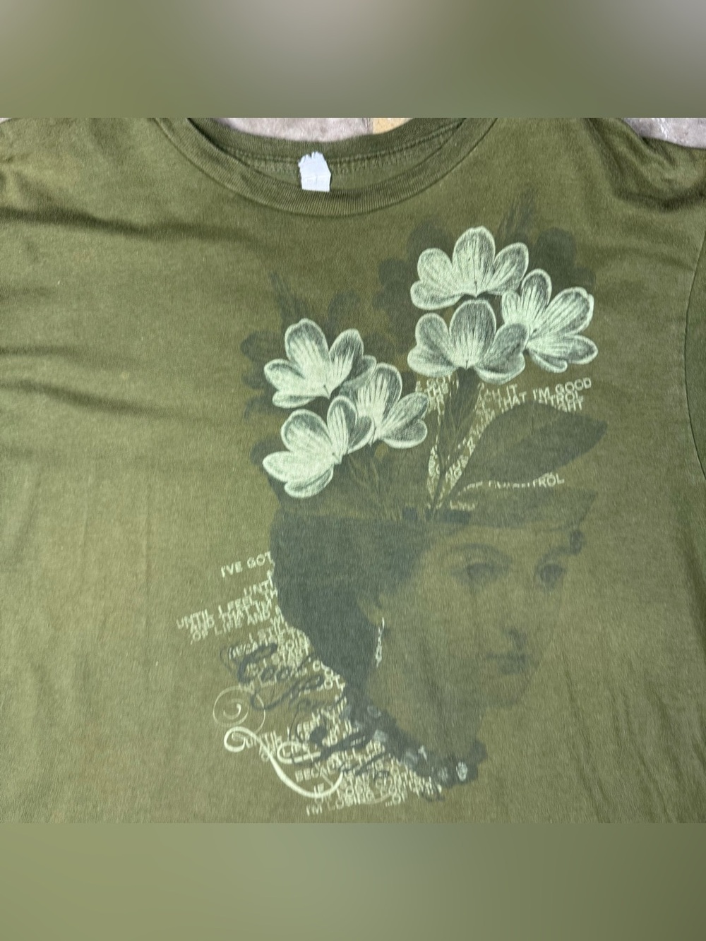 Cool Hand Luke T-Shirt XL Vintage 2000s Lujo Records Christian Gospel Indie Rock